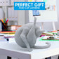 Aiitle Funny Gift Idea No Shame Cat Sculpture