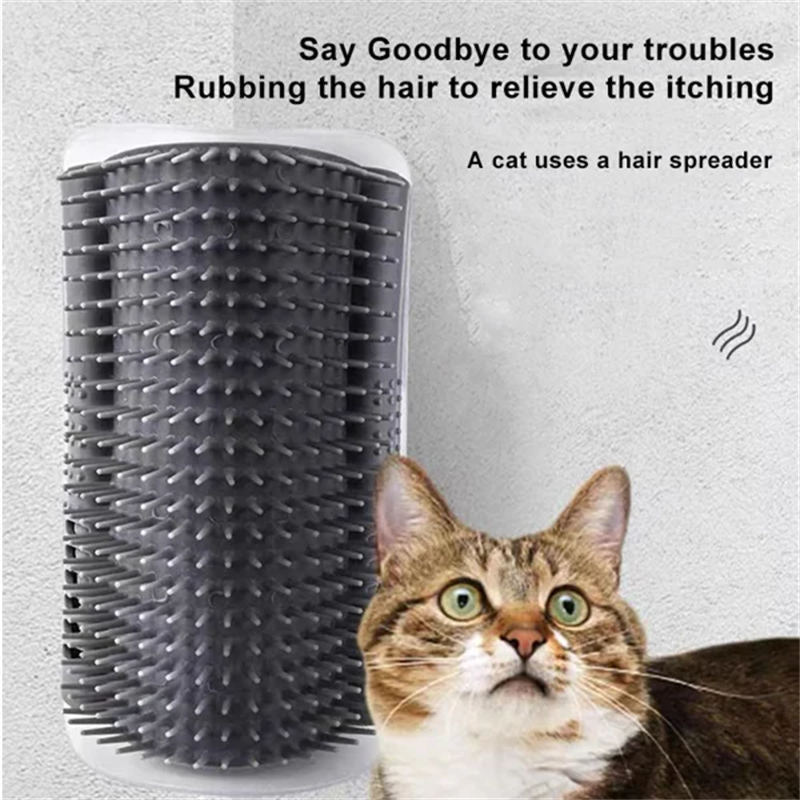 Aiitle Upgrade Corner Massage Cat Brush Buy 1 Get 1 Free