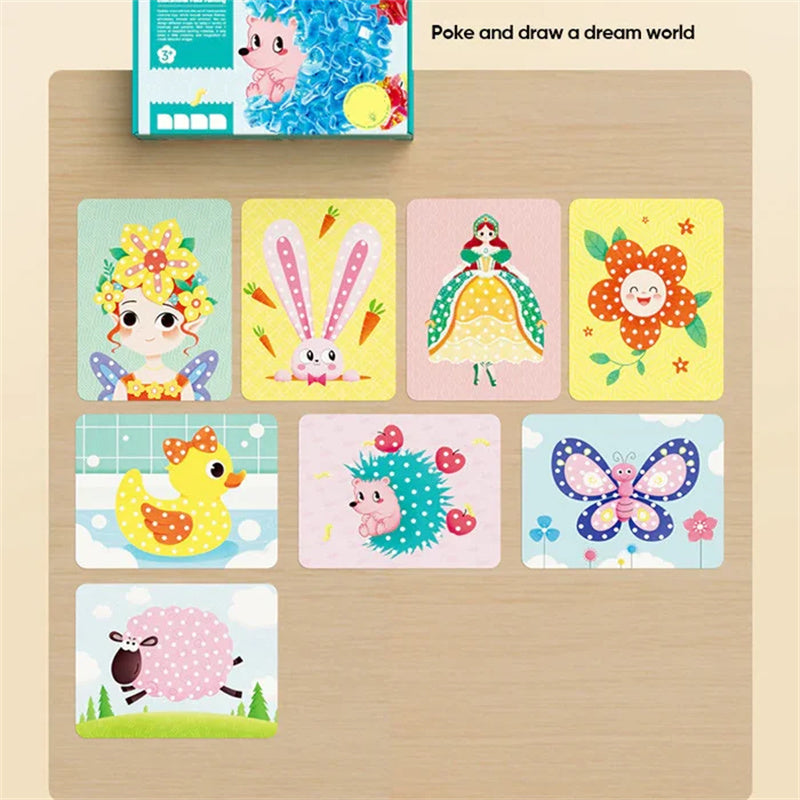 Poke Arts Crafts DIY Toys