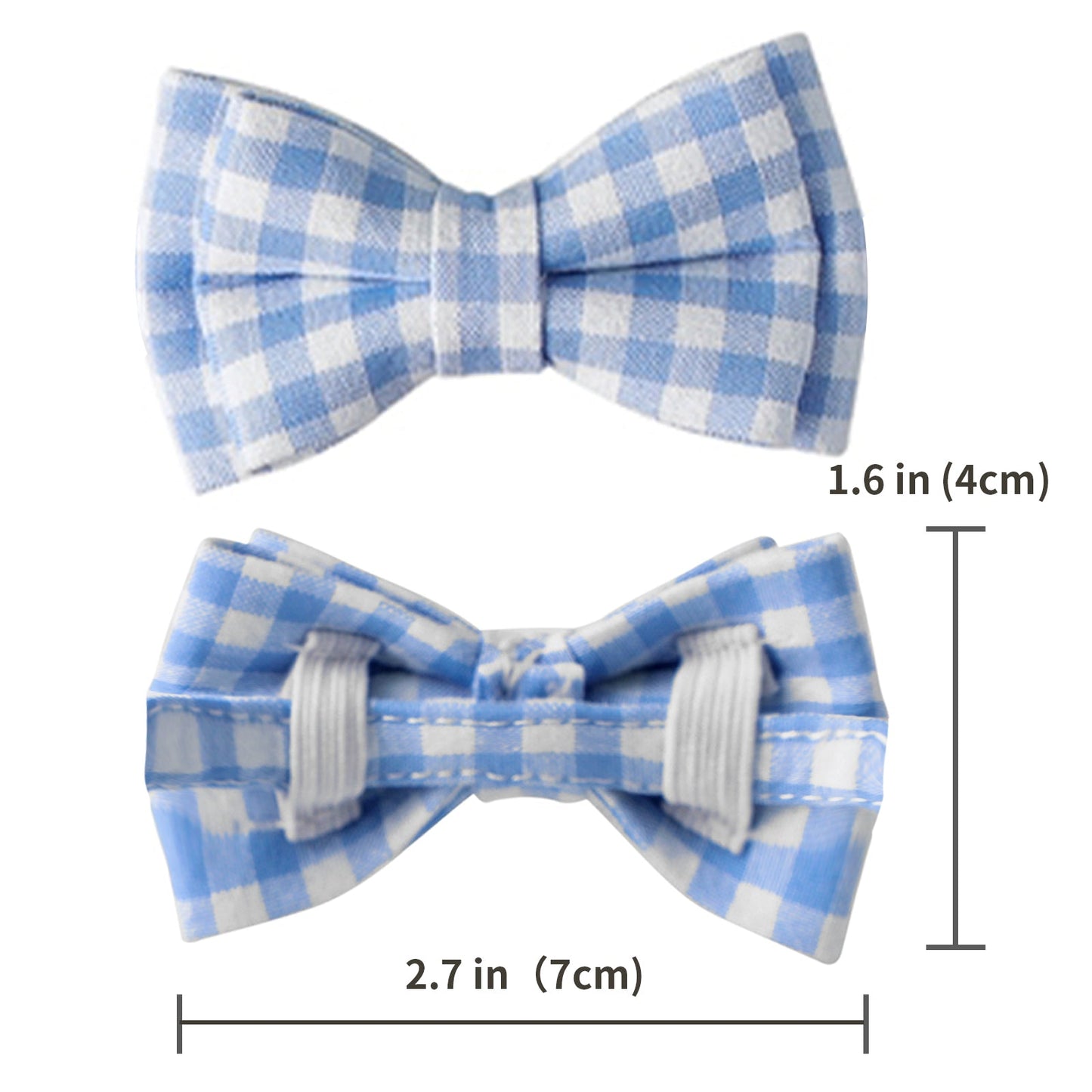 AIITLE Breakaway Cat Collar with Cute Bow Tie and Bell, Safety Collars  AIITLE