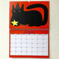 Aiitle 2024 Cute Kitty Calendar