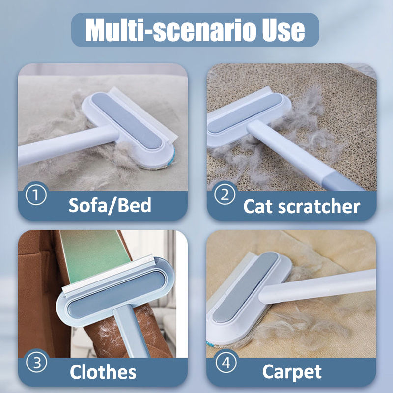 Aiitle Multi-function Pet Hair Cleaning Brush